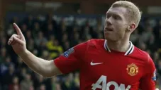 Paul Scholes como jugador del Manchester United