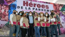 La entrega de los reconocimientos