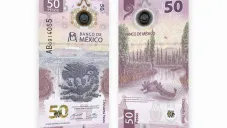 Nuevo billete de 50 pesos