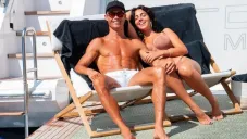 Cristiano Ronaldo posa junto a Georgina Rodríguez