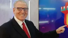 Carlos Albert Llorente en acción