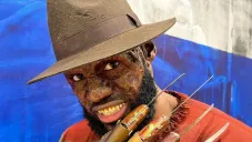 LeBron James y su disfraz de Freddy Kruger