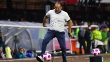 Juan Reynoso, técnico de Cruz Azul