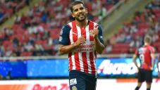 Ponce, durante un juego de Chivas