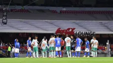La pausa en el Cruz Azul vs León por el grito homofóbico