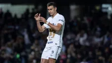 Juan Dinenno se lamenta tras una falla