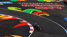 Autódromo Hermanos Rodríguez durante las prácticas libres