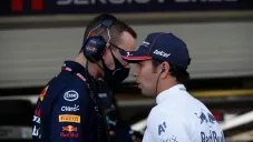 Checo Pérez previo al Gran Premio de México