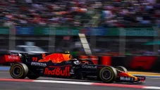 Monoplaza de Sergio Pérez