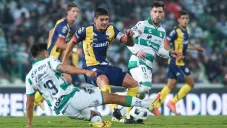 Santos de Laguna frente al Atlético de San Luis