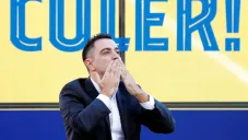 Xavi, presentado con Barcelona: 'Somos el mejor equipo del mundo'