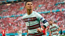 Cristiano Ronaldo celebra un gol con Portugal