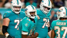 Miami sorprendió a Ravens