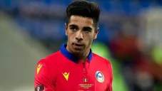 Fernández se fue expulsado en tiempo récord