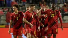 Bélgica calificó a Qatar 2022