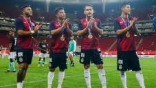 Beltrán y sus compañeros medallistas en Tokio 2020