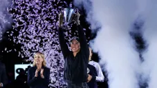 Garbiñe Muguruza se llevó el título de WTA Finals