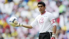 Oswaldo en su paso por las Chivas