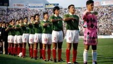 Jorge Campos con la Selección Mexicana de 1993