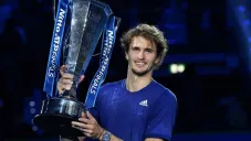 Zverev ganó la Copa de Masters ATP
