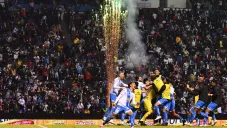 Nicolás Larcamón, tras eliminar a Chivas: 'La unión de Puebla es avasallante para cualquier rival'