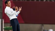 Jimmy Lozano se lamenta de una acción del Tri en Tokio 2020