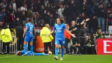Dimitri Payet tras ser agredido en el Lyon-Marsella