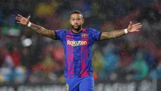 Depay en empate vs Benfica