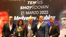 Rueda de prensa del Tennis Showdown