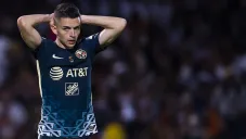 Álvaro Fidalgo se lamenta tras una falla