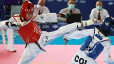 México en acción contra Colombia en los Juegos Panamericanos