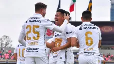 Pumas en festejo