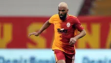 Ryan Babel jugando en el Galatasaray
