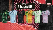 Nuevas equipaciones inspiradas en la lucha libre