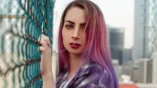 YosStop posa para una foto