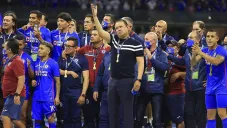 Juan Reynoso tras conquistar el campeonato