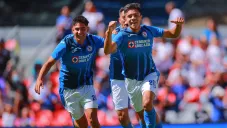 Edgar Gutiérrez festeja su anotación contra Santos