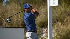 Abraham Ancer en el Hero World Challenge
