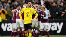 Mason Mount lamenta la derrota del Chelsea