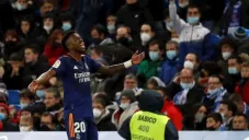 Vinicius abrió el partido para los de Ancelotti