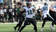 NFL: Eagles, con Gardner Minshew como titular, superó a Jets