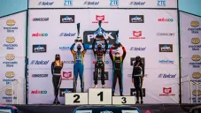 Rejón terminó en tercer lugar