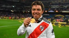 Gallardo tras ser campeón de Copa Libertadores