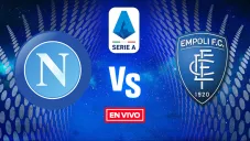 EN VIVO Y EN DIRECTO: Napoli vs Empoli Serie A J17