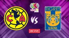 EN VIVO Y EN DIRECTO: América vs Tigres AP2021 Semifinal Ida