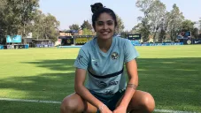 Daniel Espinosa posa para RÉCORD