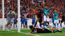 Zaldívar falló una opción clara