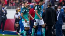 Meneses se fue expulsado