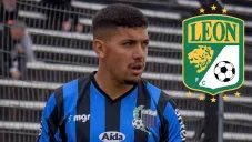 León: Federico Martínez fue anunciado como nuevo jugador de La Fiera