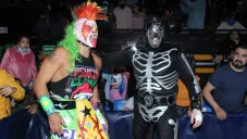 Psycho Clown enfrentando al Hijo de L.A Park
